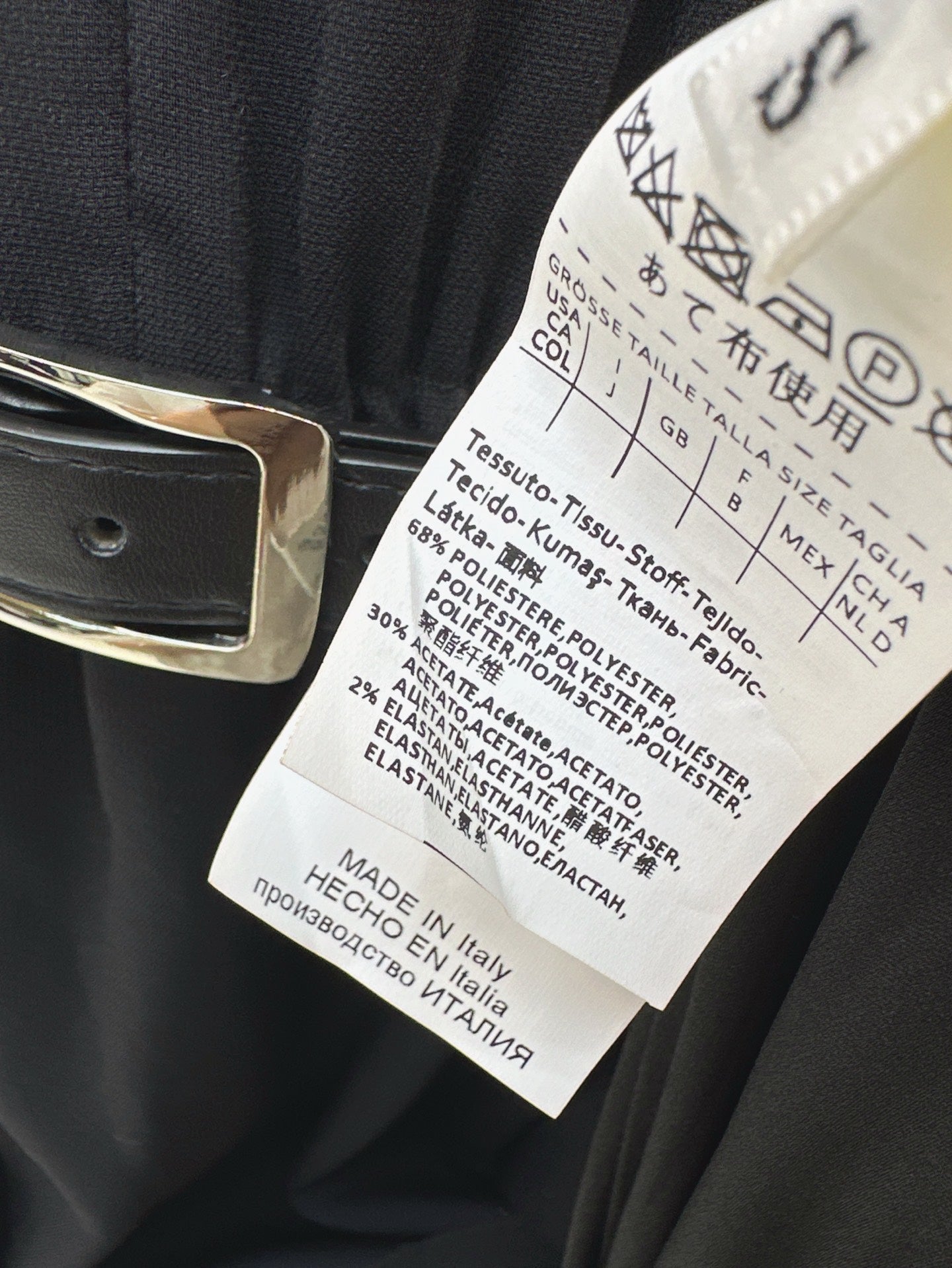 MaxM* 25ss long belted dress