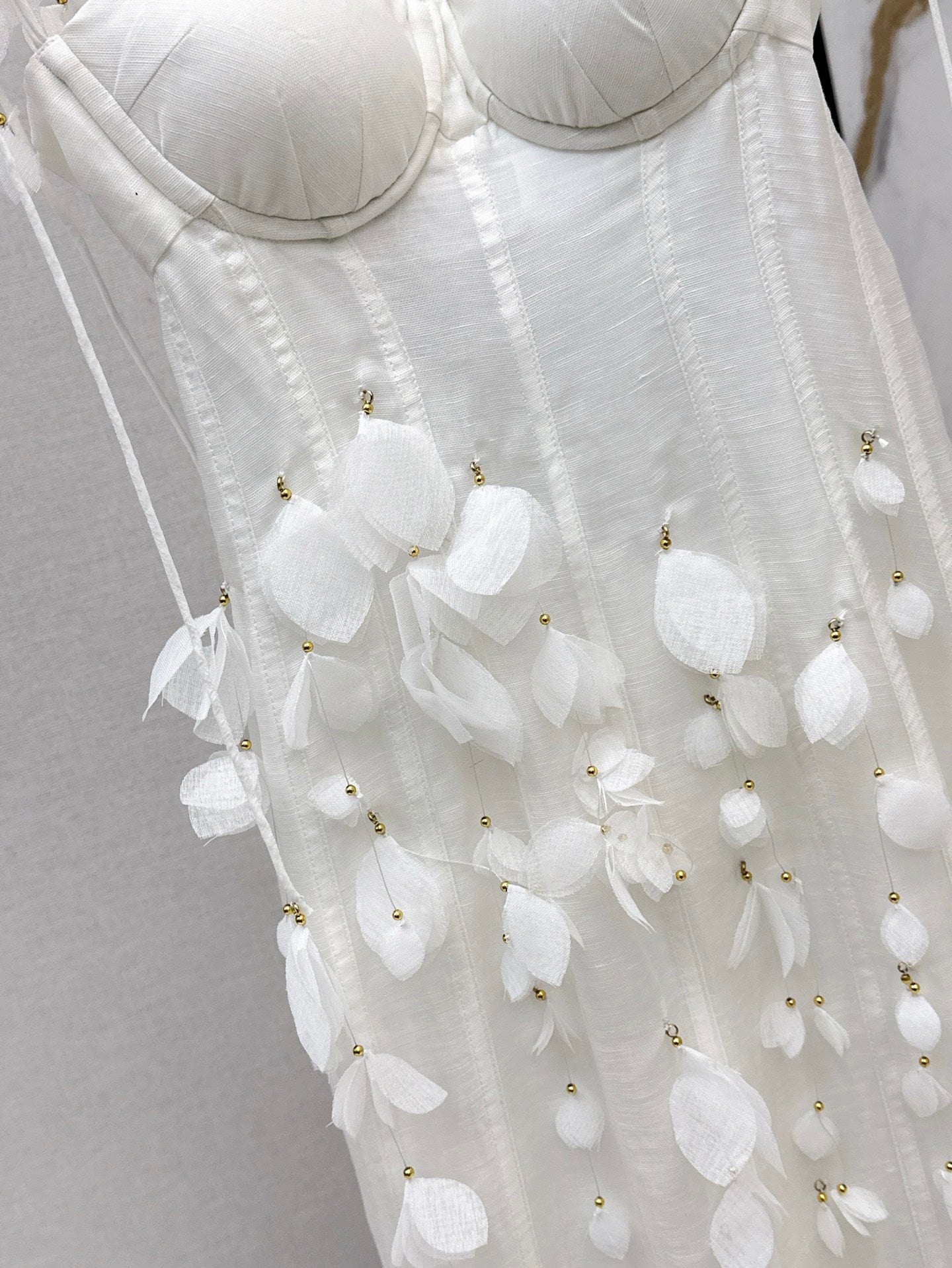 Zim* 25ss petal cami dress