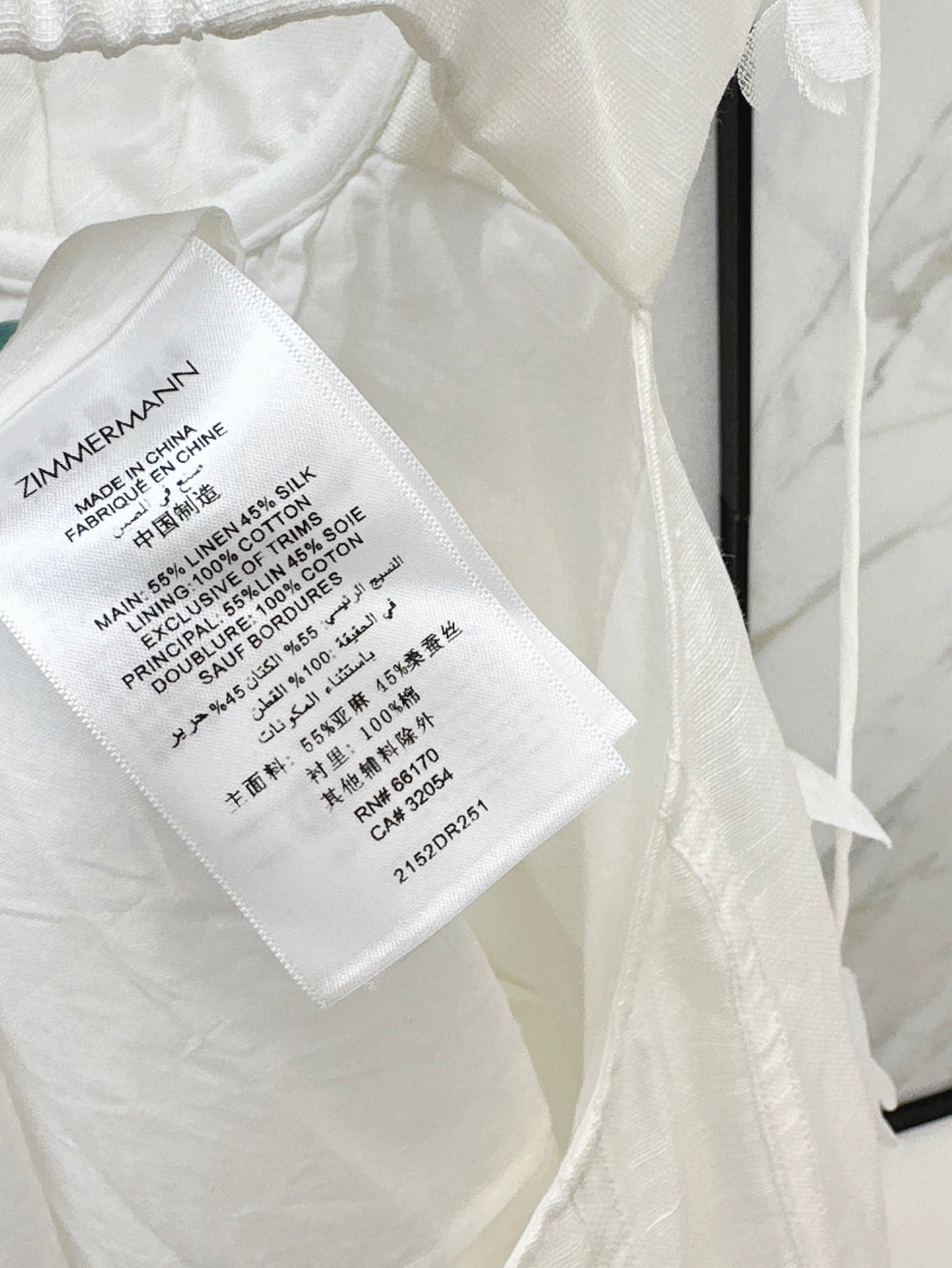 Zim* 25ss petal cami dress