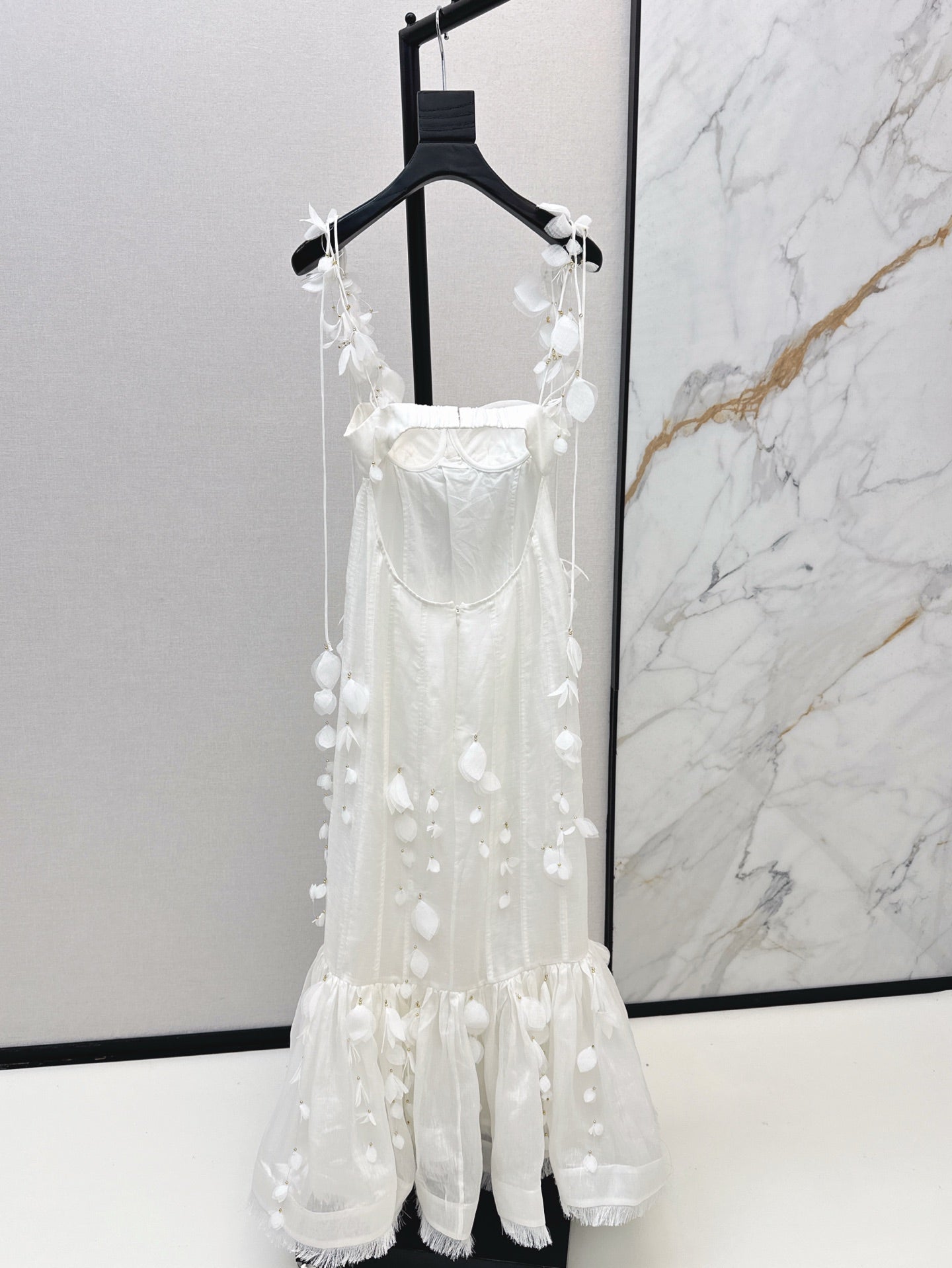 Zim* 25ss petal cami dress