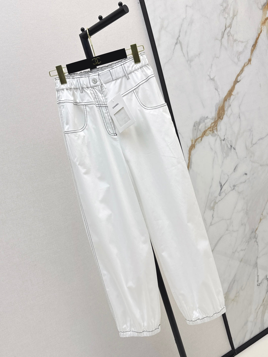 C*nel 25ss cotton twill pants