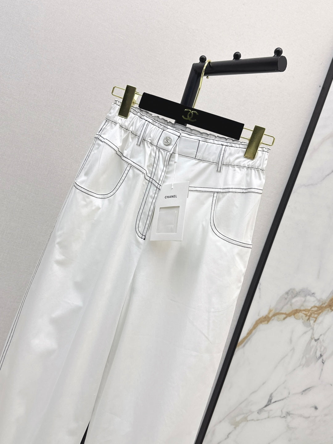 C*nel 25ss cotton twill pants