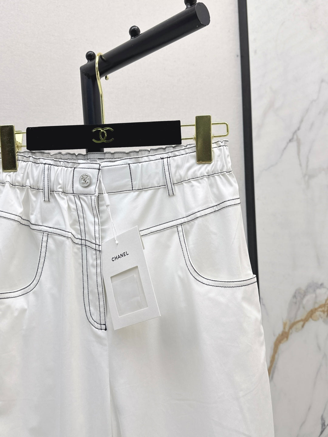 C*nel 25ss cotton twill pants