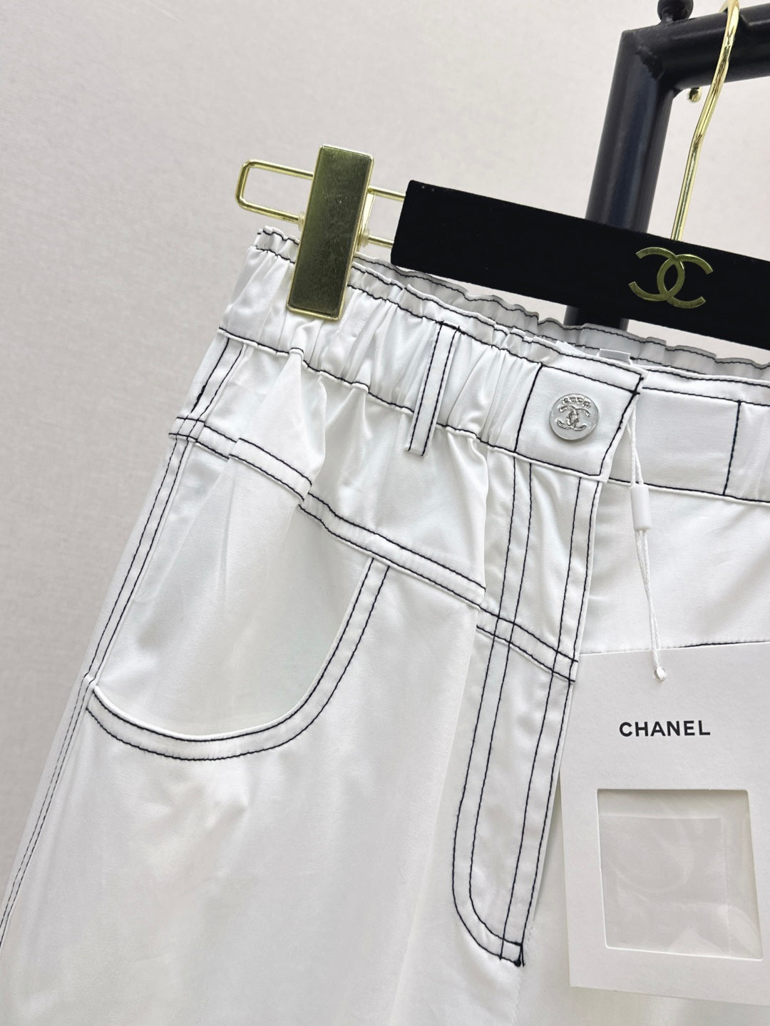 C*nel 25ss cotton twill pants