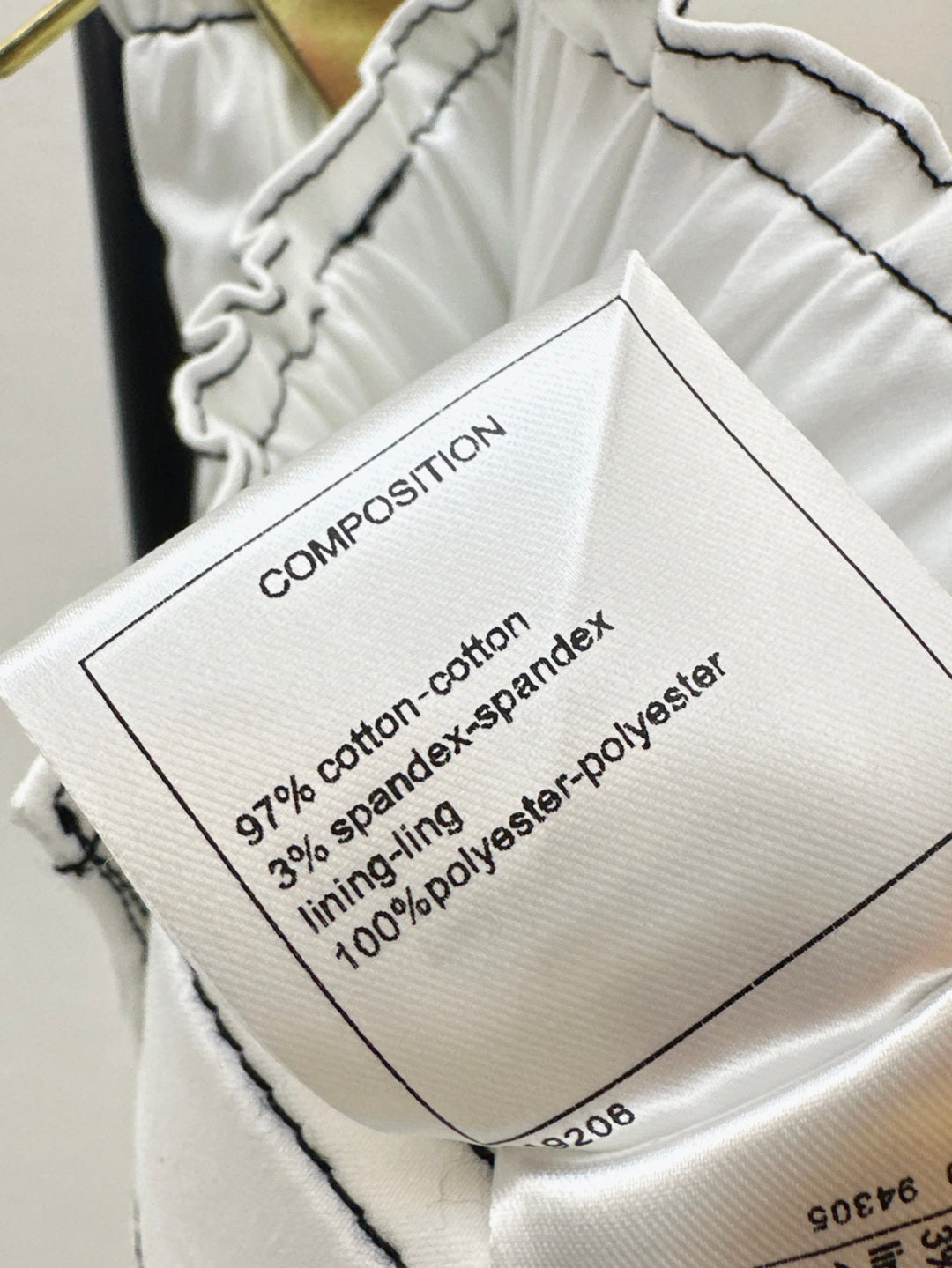 C*nel 25ss cotton twill pants