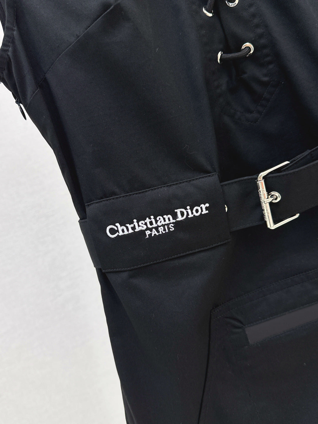 D*r 25ss belted vest dress