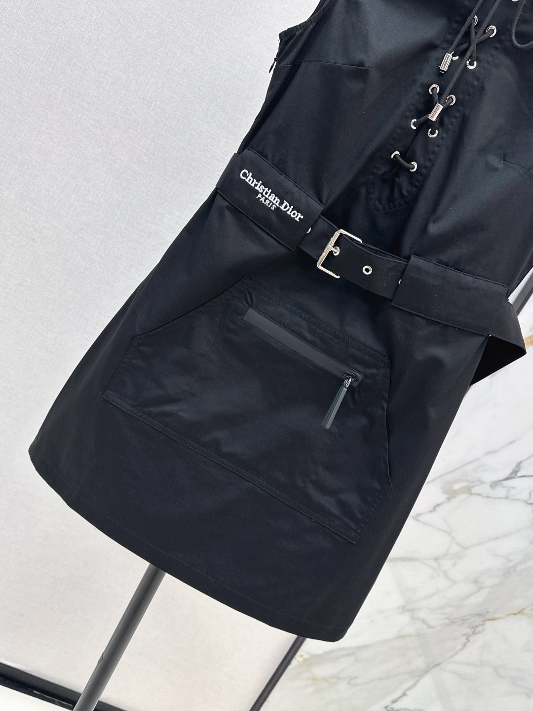 D*r 25ss belted vest dress