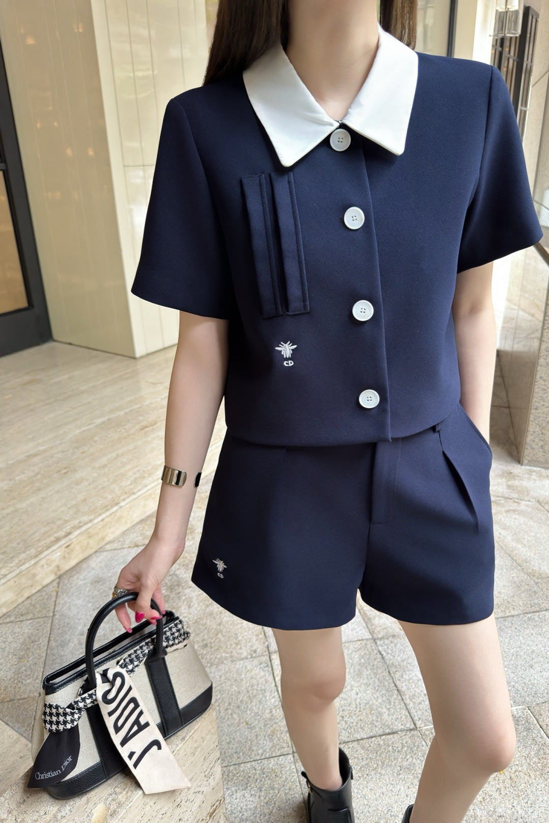 D*r 25ss balzer jacket and shorts set