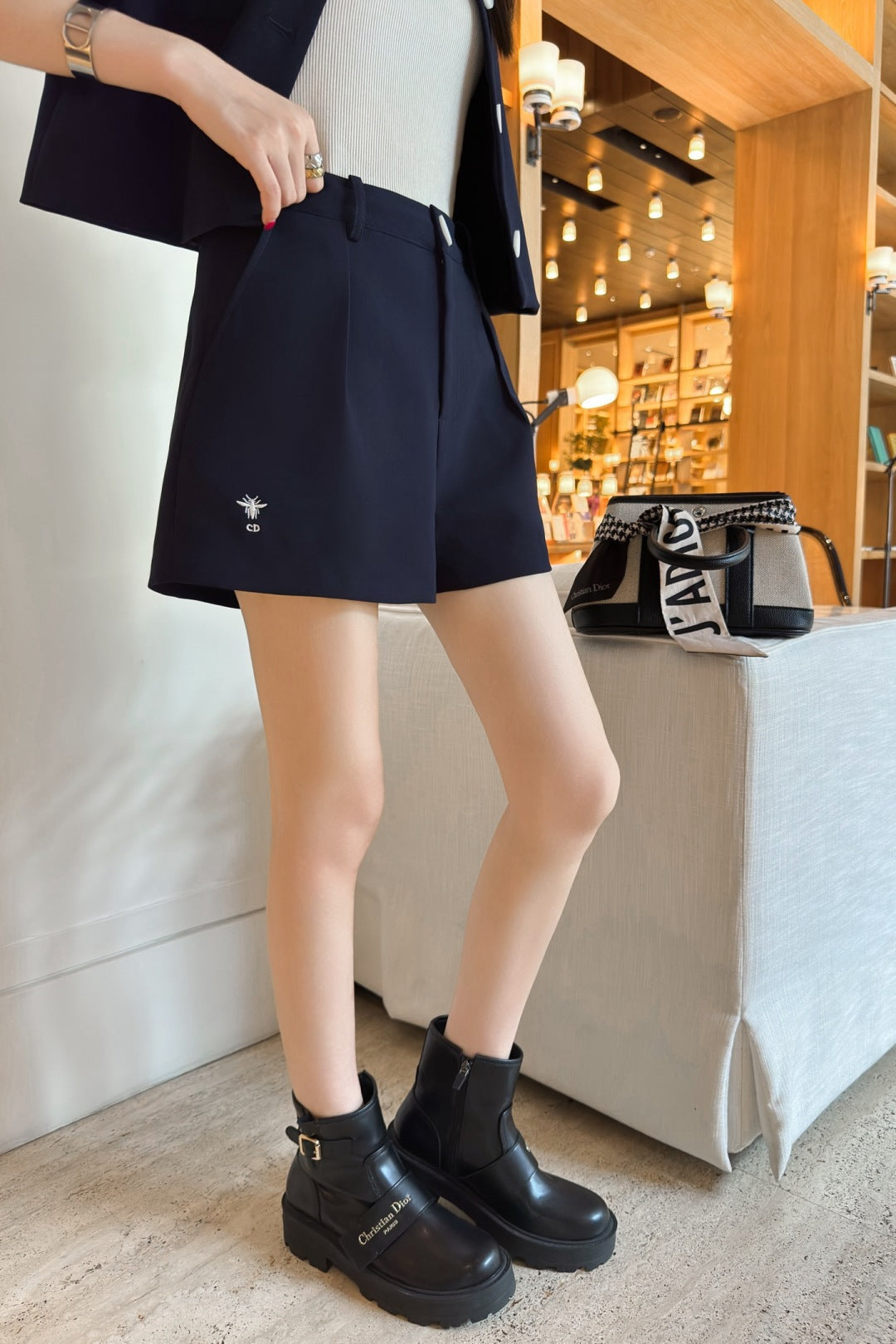 D*r 25ss balzer jacket and shorts set