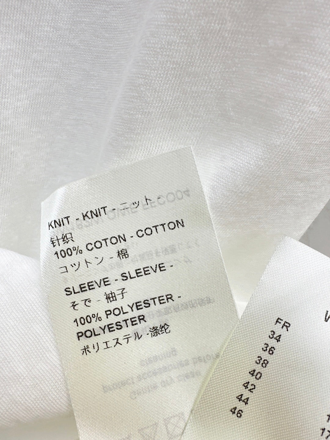 Loui* 25ss monogram jacquard long-sleeve t-shirt