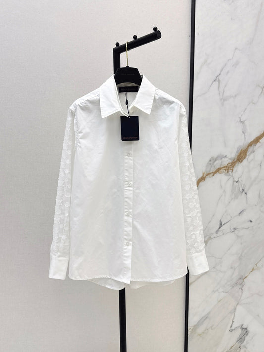 Loui* 25ss monogram jacquard shirt