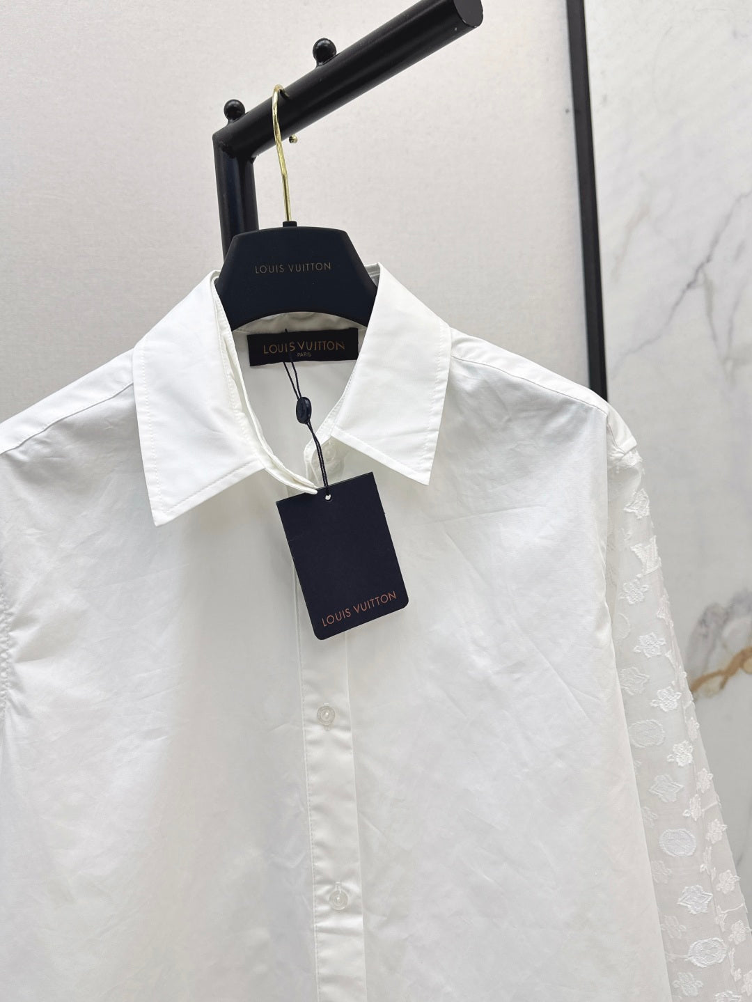 Loui* 25ss monogram jacquard shirt