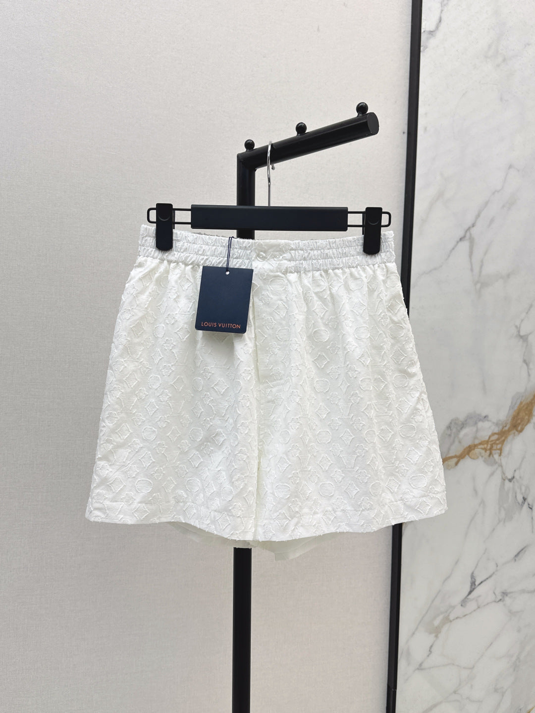 Loui* 25ss monogram jacquard shorts
