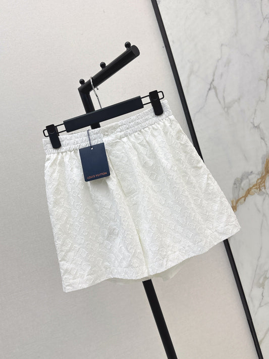 Loui* 25ss monogram jacquard shorts