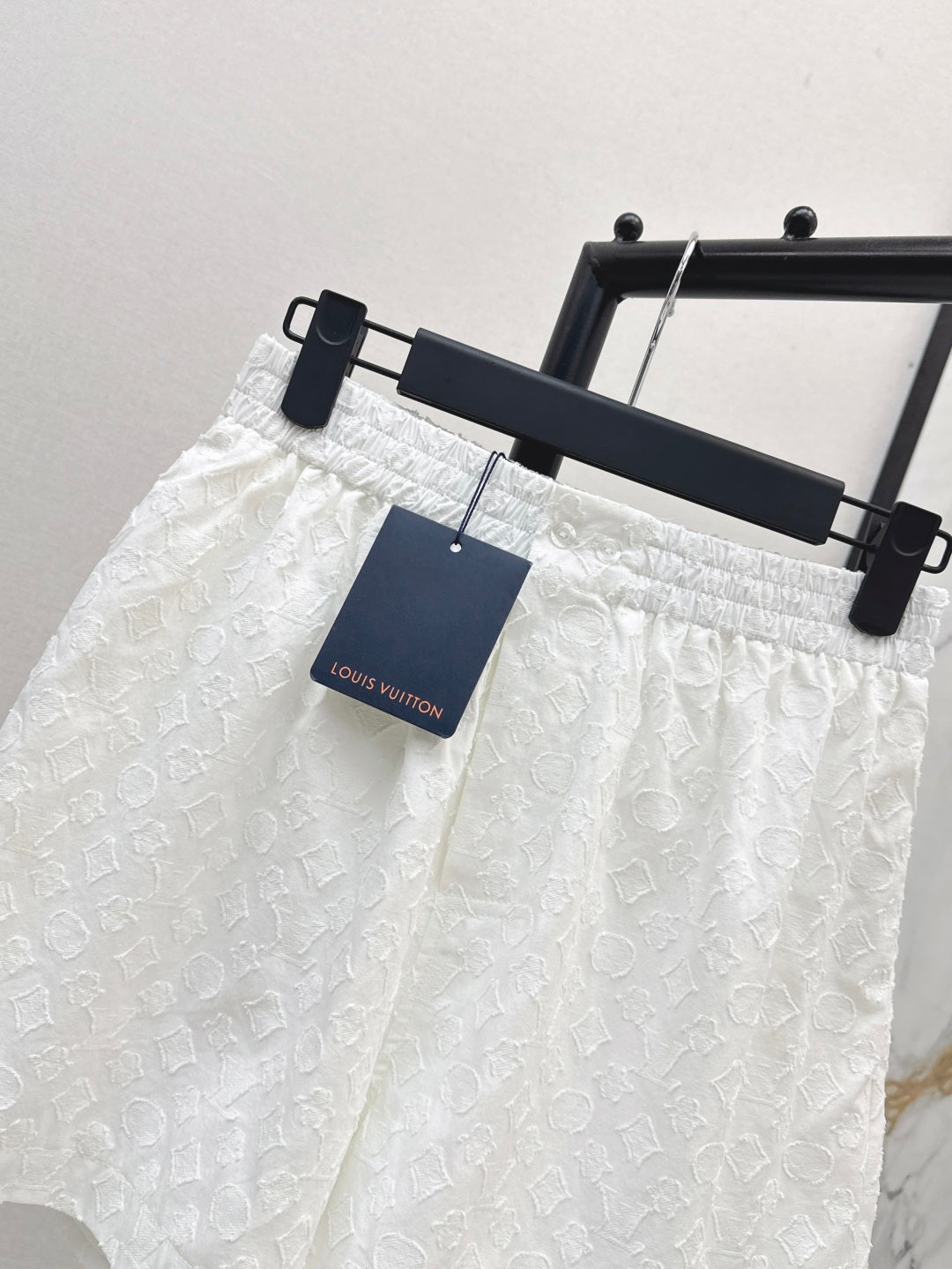Loui* 25ss monogram jacquard shorts