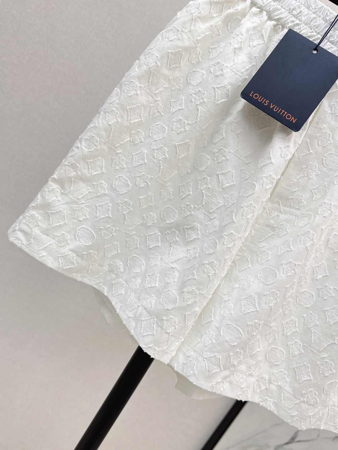 Loui* 25ss monogram jacquard shorts
