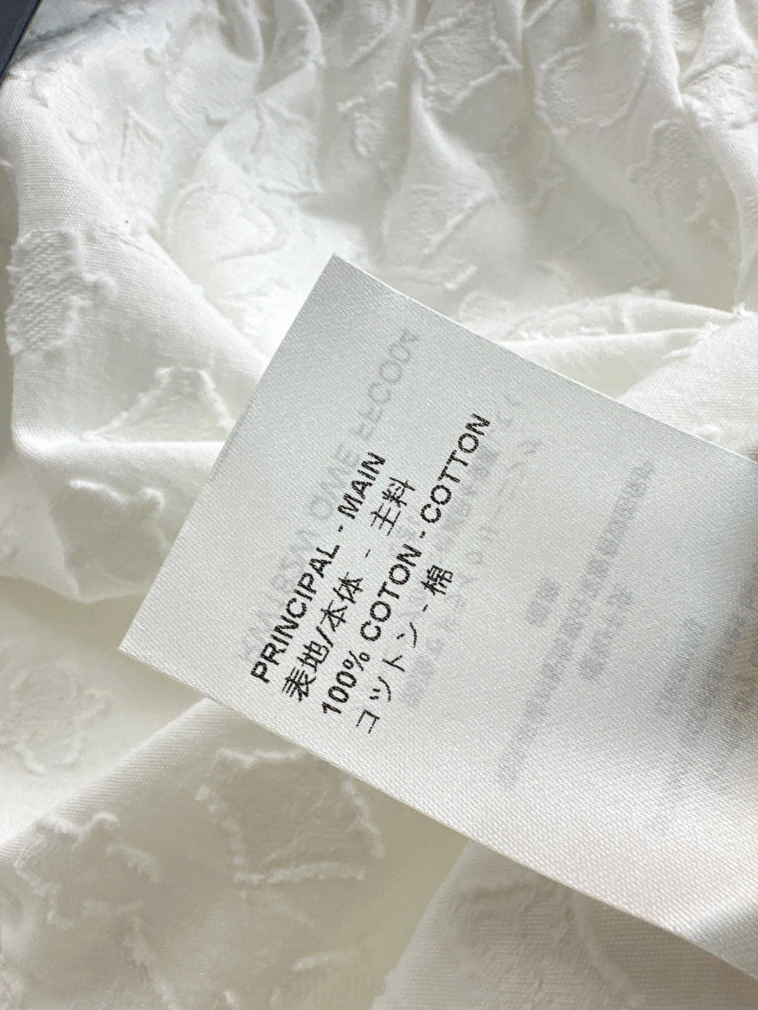 Loui* 25ss monogram jacquard shorts