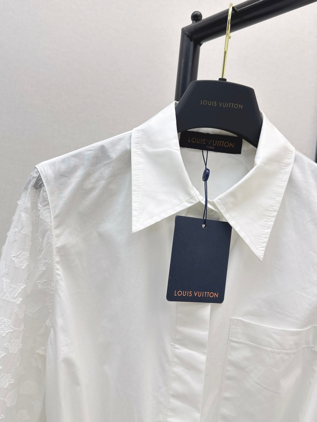 Loui* 25ss long belted shirt-dress