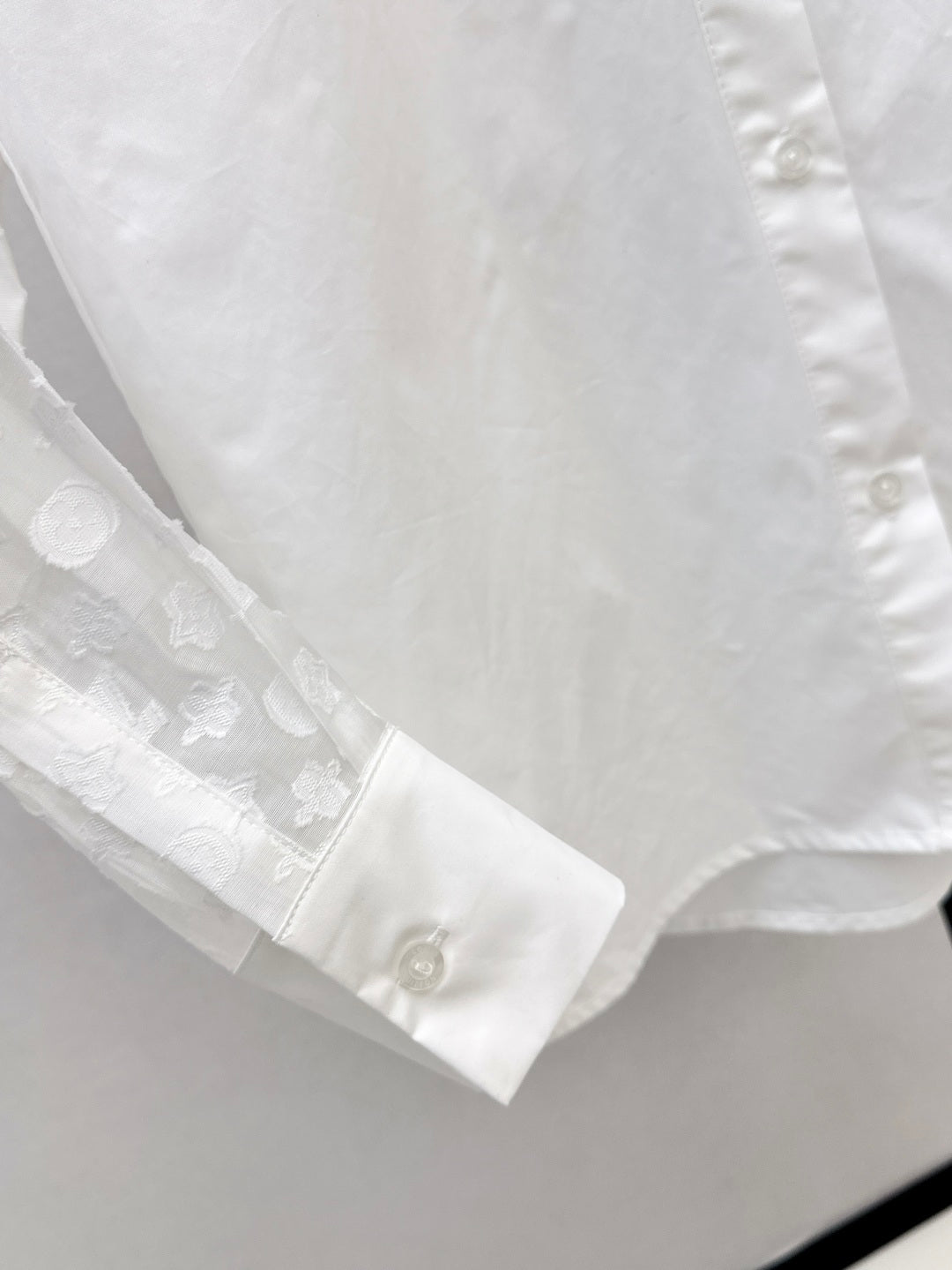 Loui* 25ss long belted shirt-dress