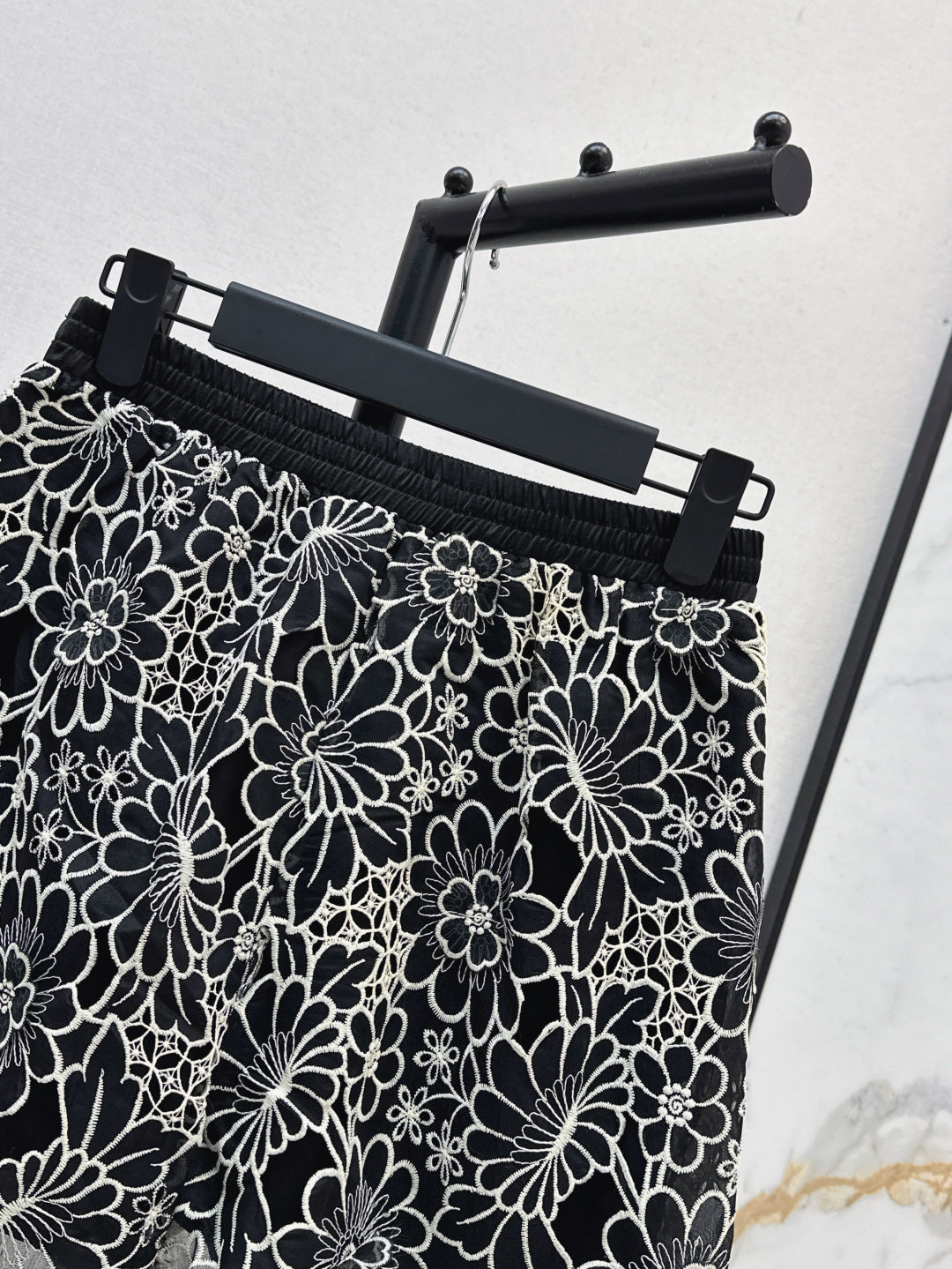 D*r 25ss embroidered shorts