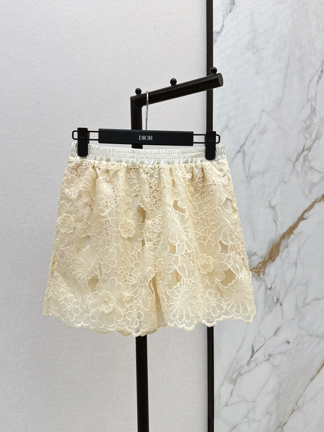 D*r 25ss embroidered shorts