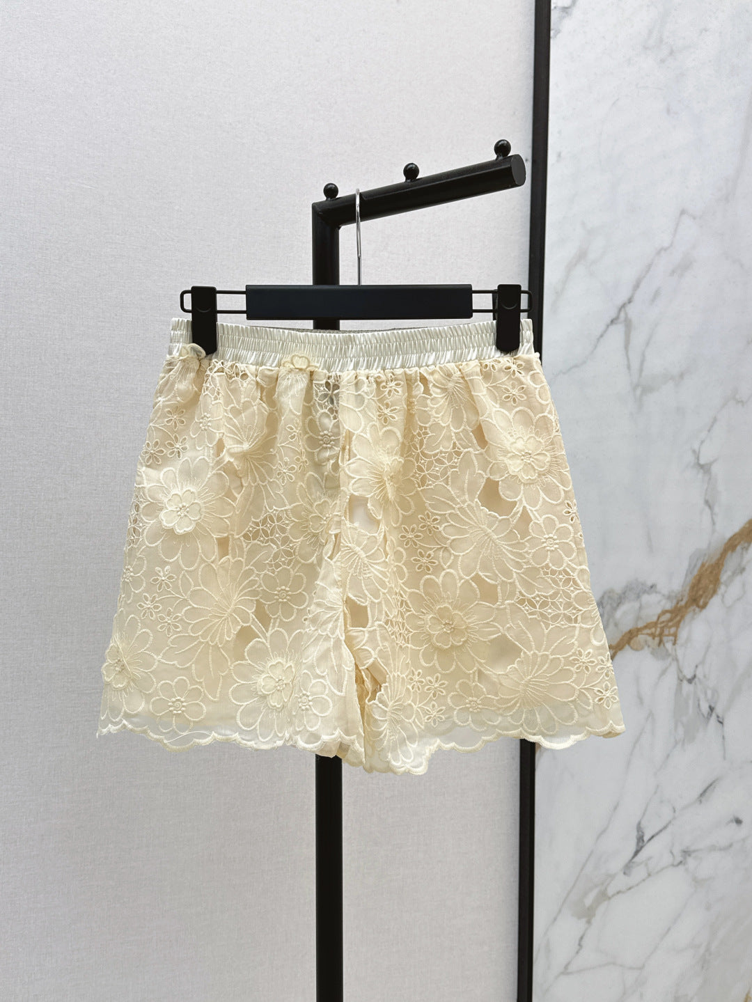 D*r 25ss embroidered shorts