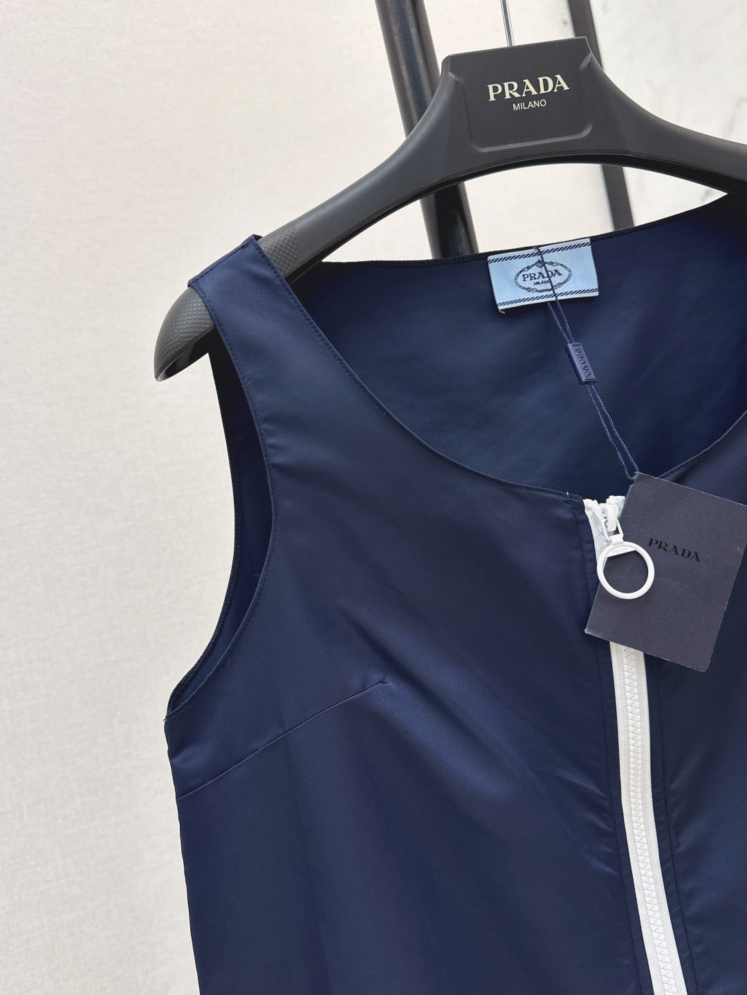 Pra* 25ss re-nylon mini dress