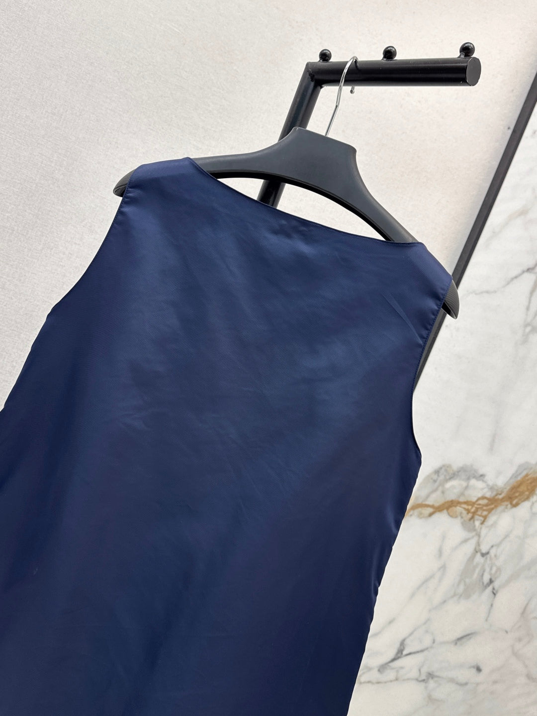 Pra* 25ss re-nylon mini dress