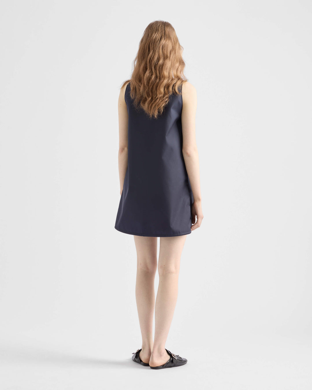 Pra* 25ss re-nylon mini dress