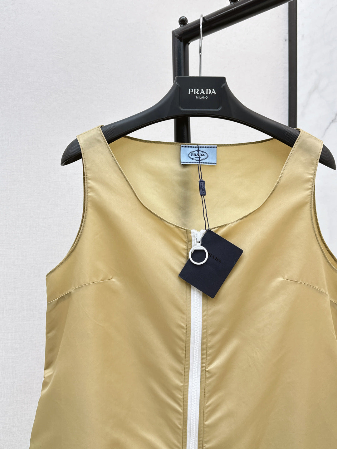 Pra* 25ss re-nylon mini dress