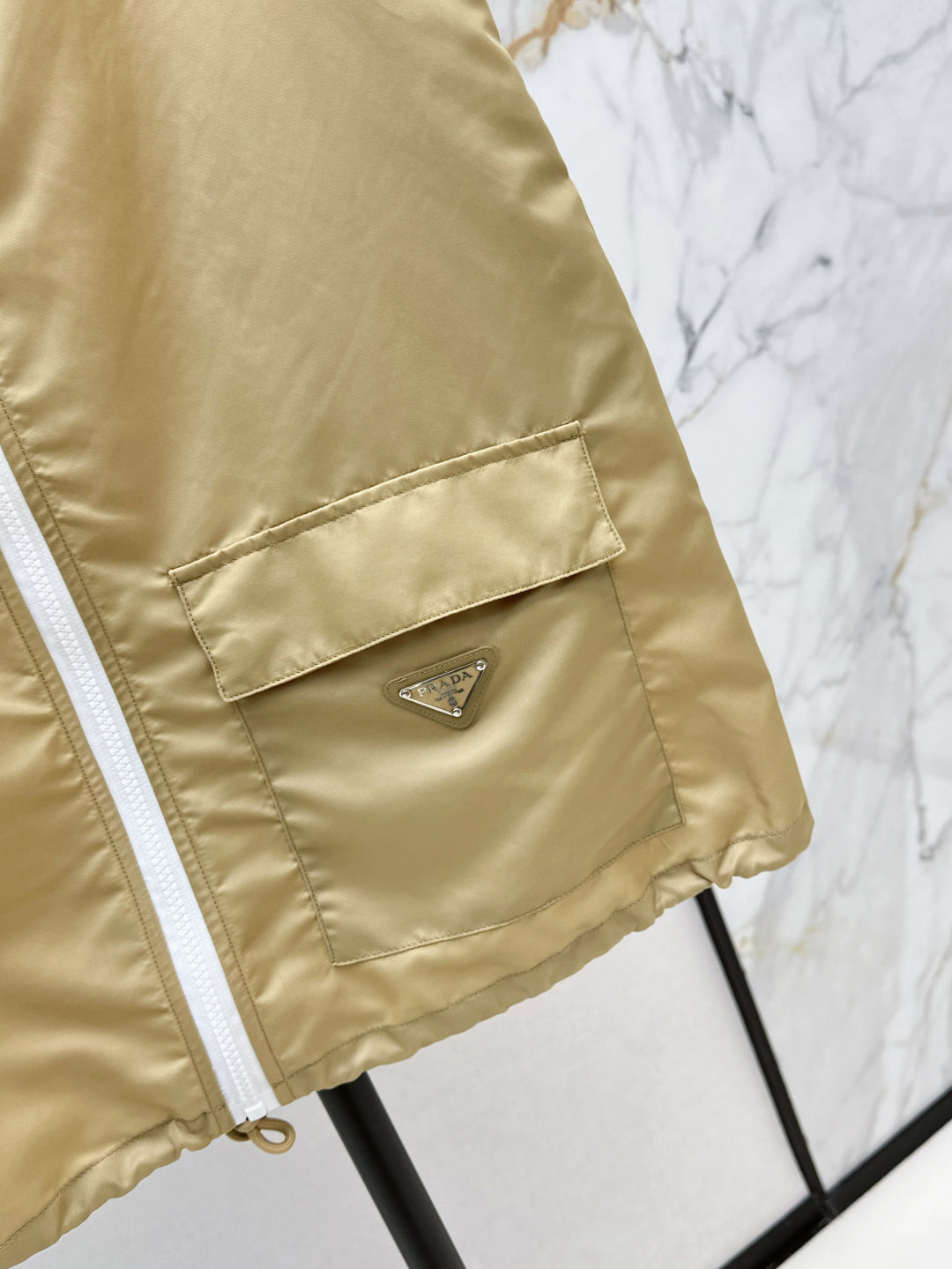 Pra* 25ss re-nylon mini dress