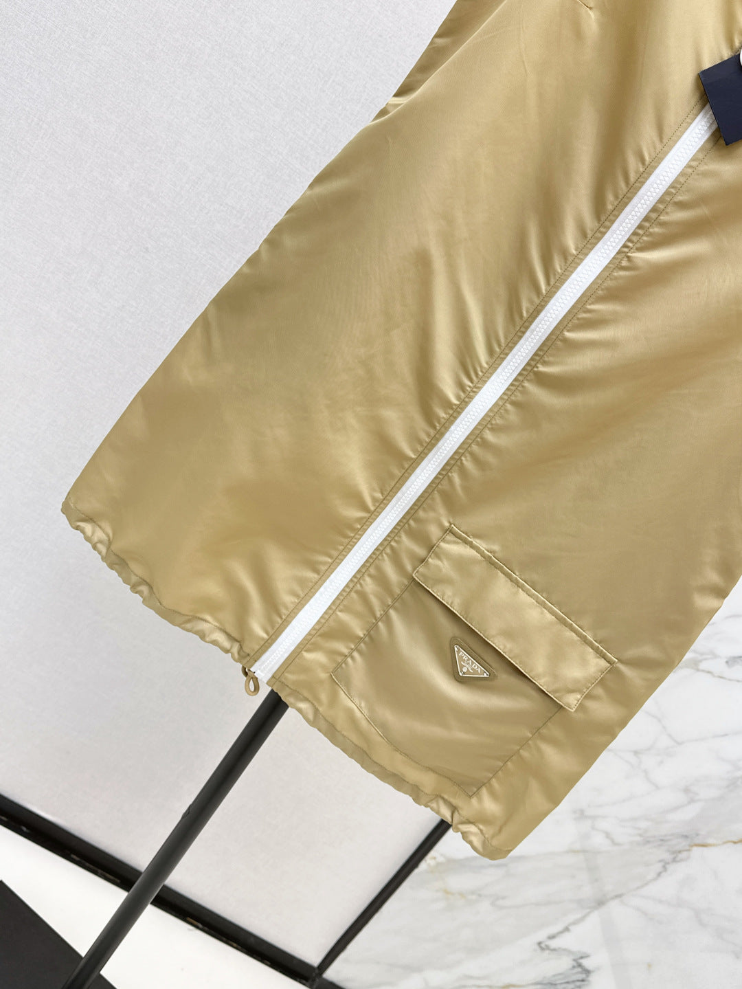 Pra* 25ss re-nylon mini dress