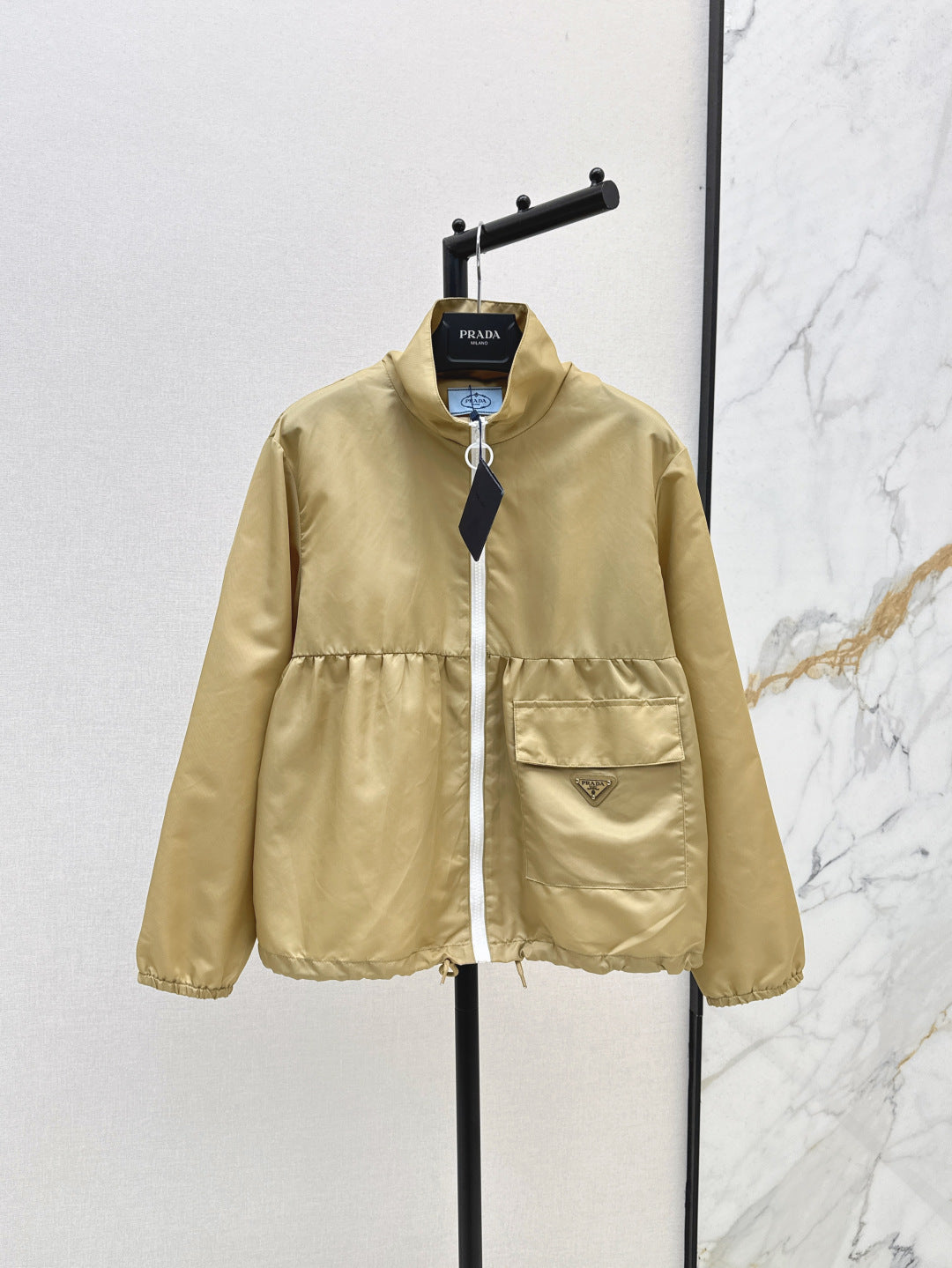 Pra* 25ss re-nylon blouson jacket