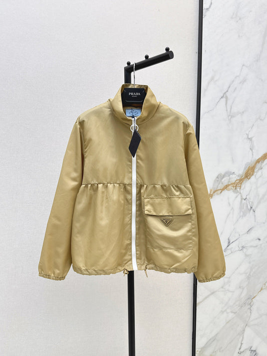 Pra* 25ss re-nylon blouson jacket