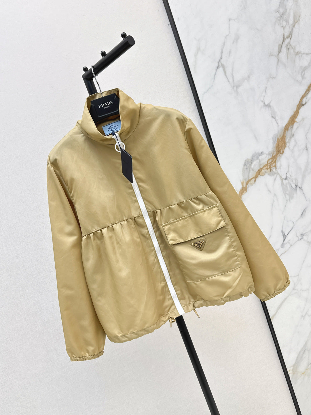 Pra* 25ss re-nylon blouson jacket