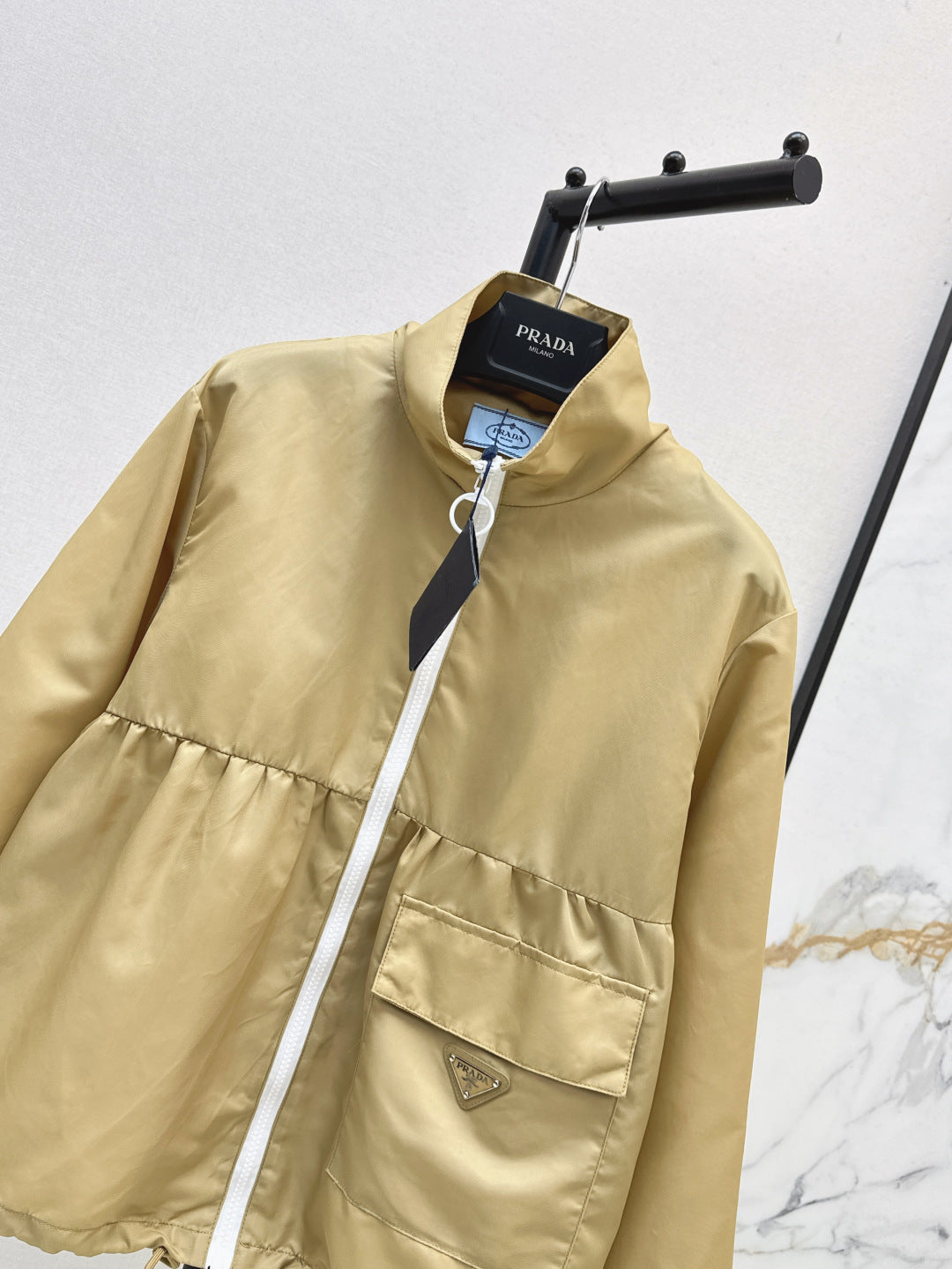 Pra* 25ss re-nylon blouson jacket