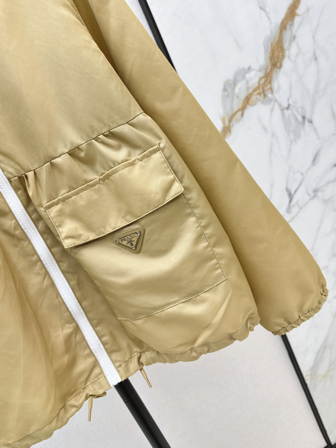 Pra* 25ss re-nylon blouson jacket