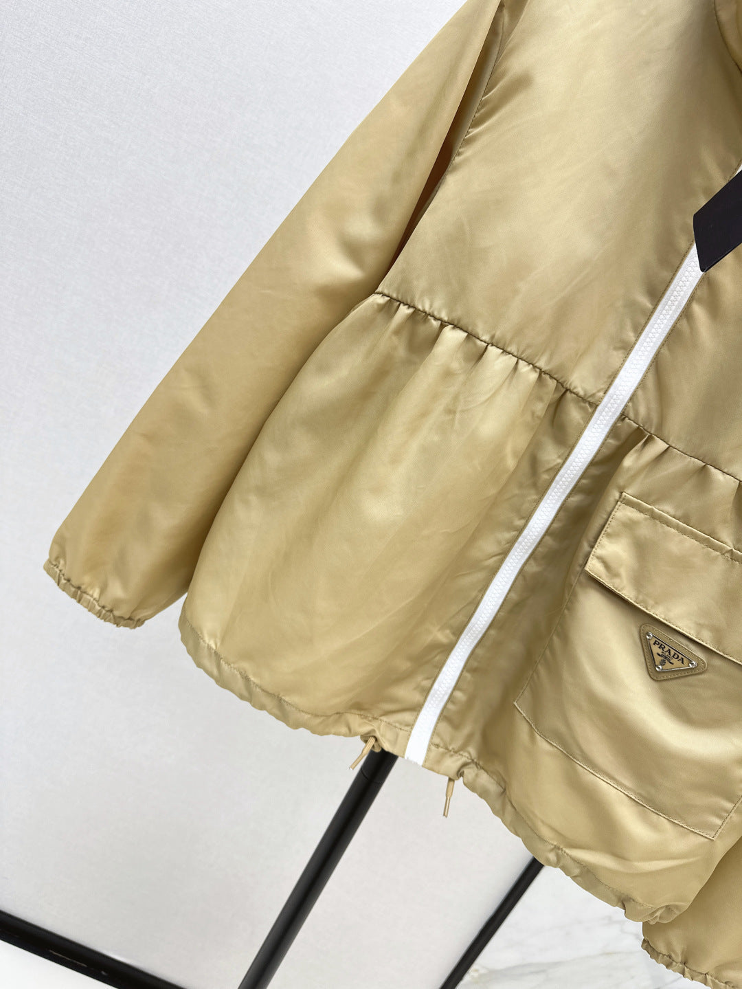 Pra* 25ss re-nylon blouson jacket