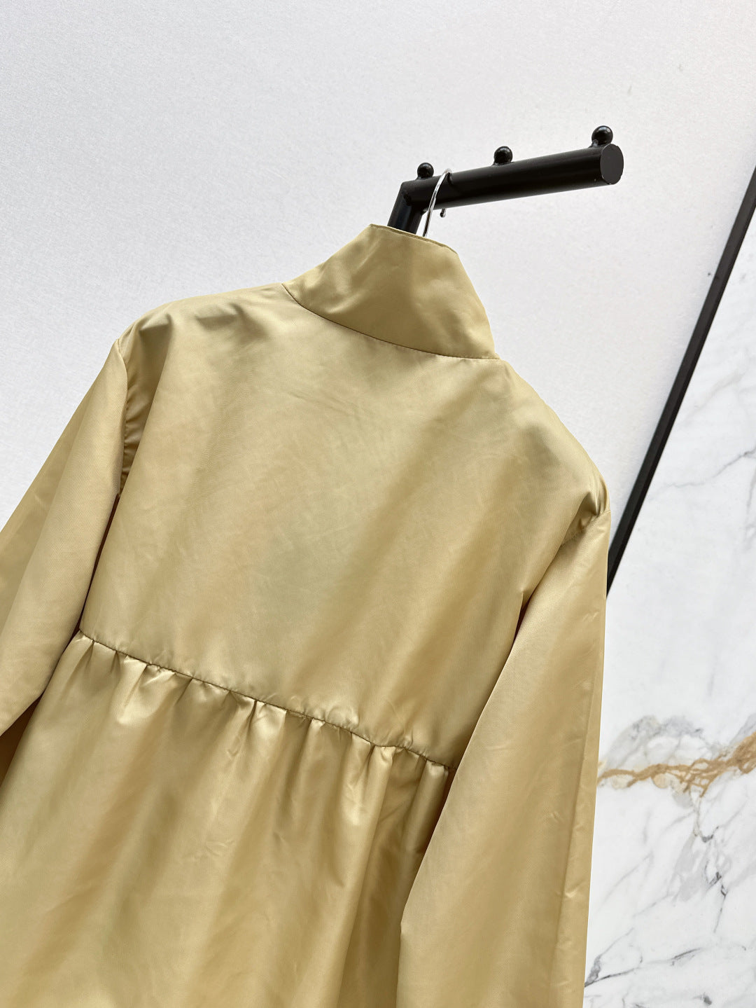 Pra* 25ss re-nylon blouson jacket