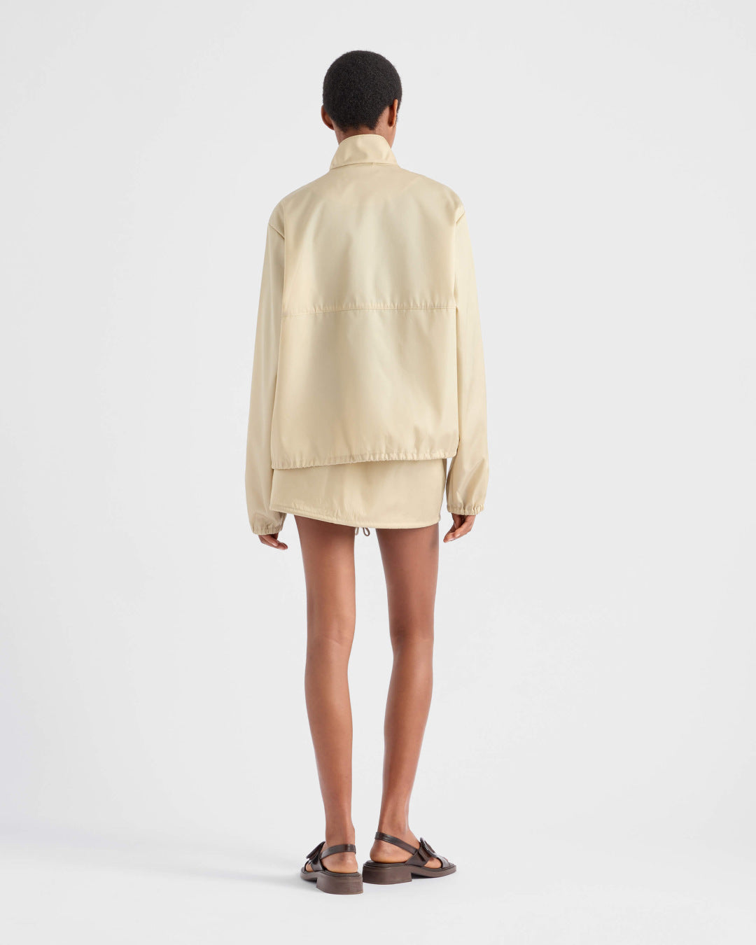 Pra* 25ss re-nylon blouson jacket