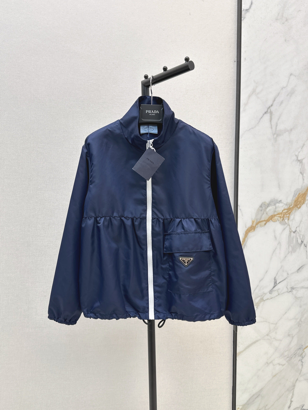 Pra* 25ss re-nylon blouson jacket