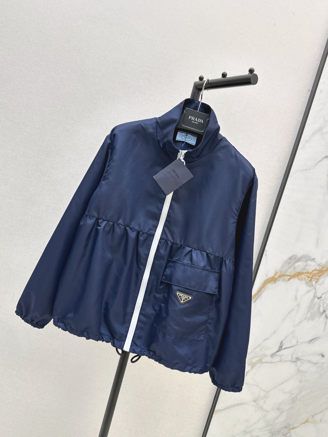 Pra* 25ss re-nylon blouson jacket
