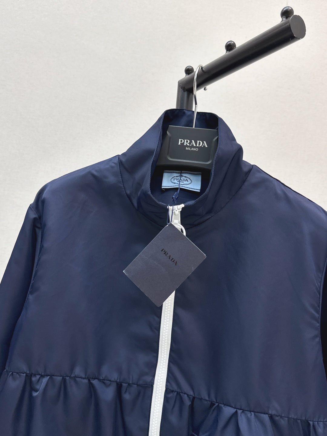 Pra* 25ss re-nylon blouson jacket