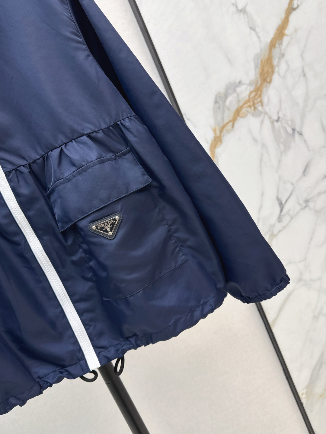 Pra* 25ss re-nylon blouson jacket