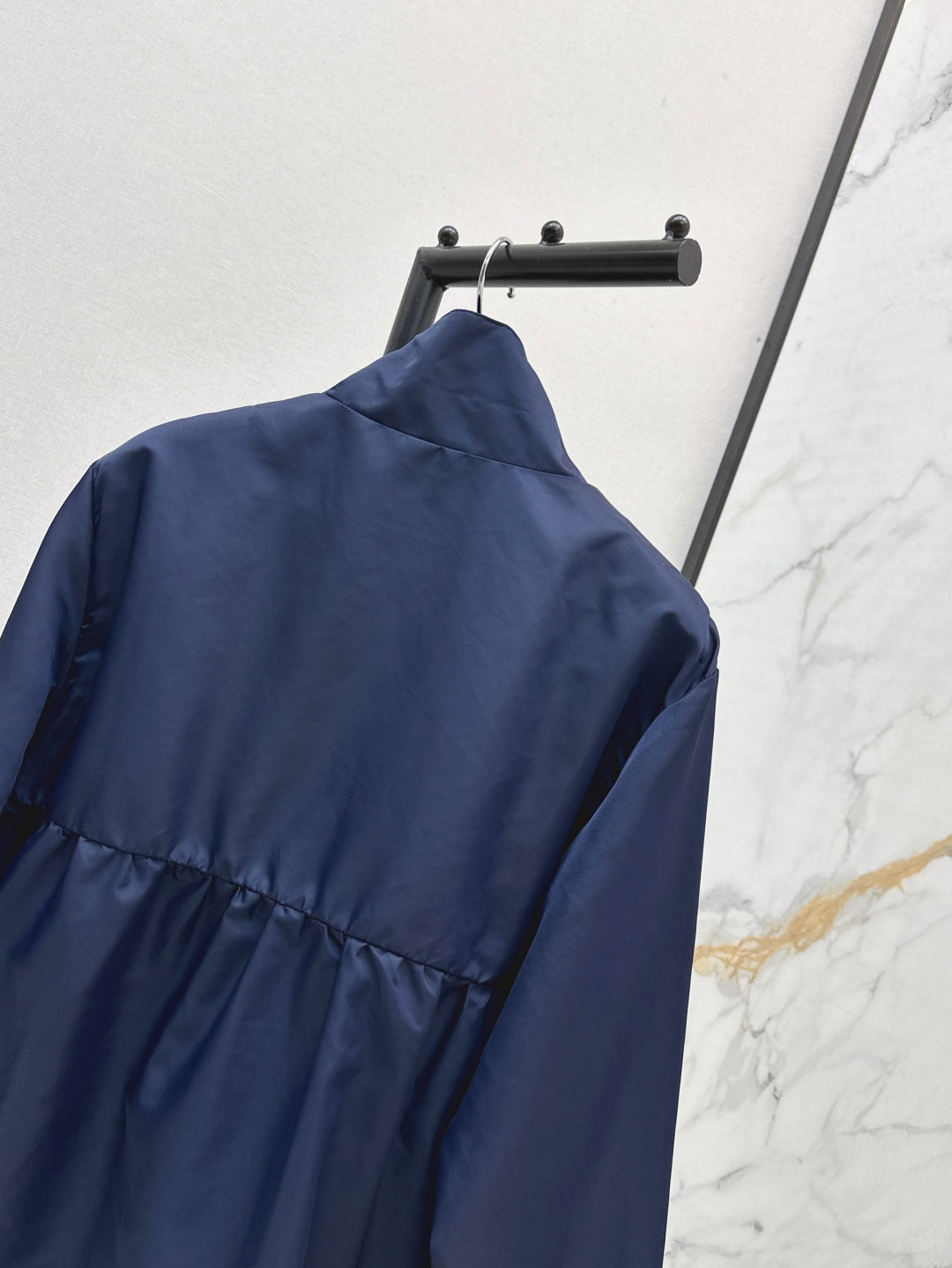 Pra* 25ss re-nylon blouson jacket