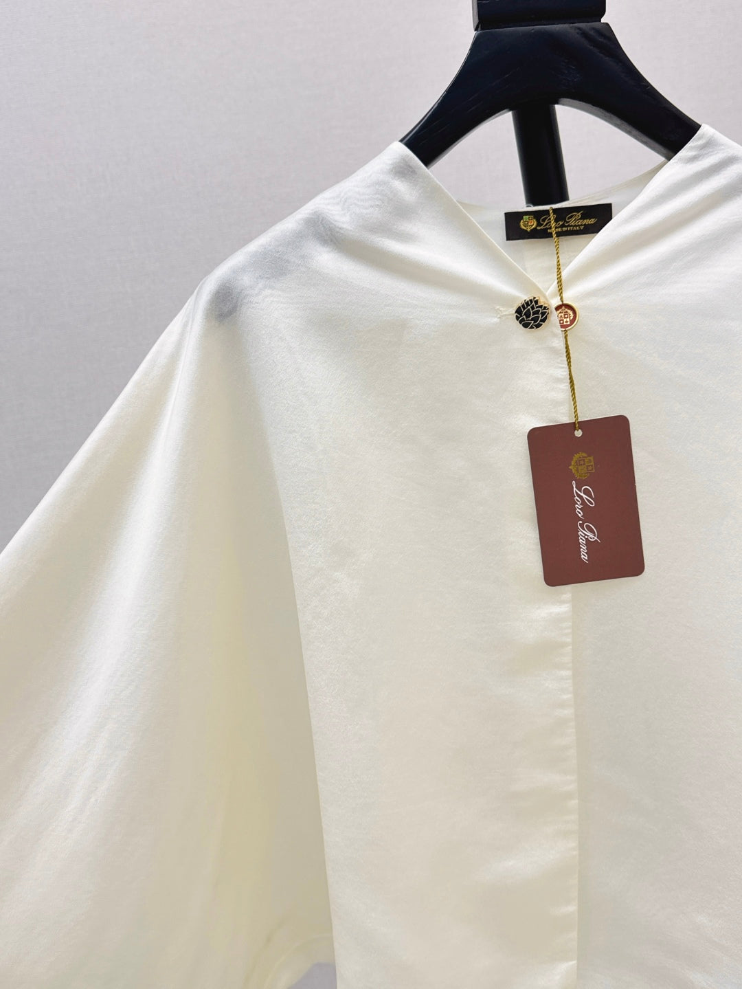 Lor*P 25ss beaded shirt