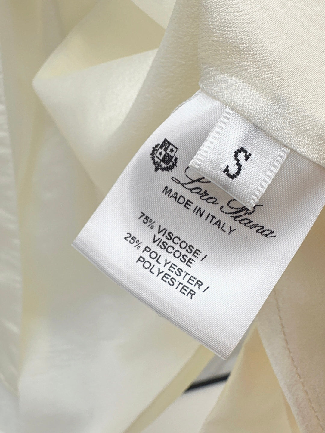 Lor*P 25ss beaded shirt