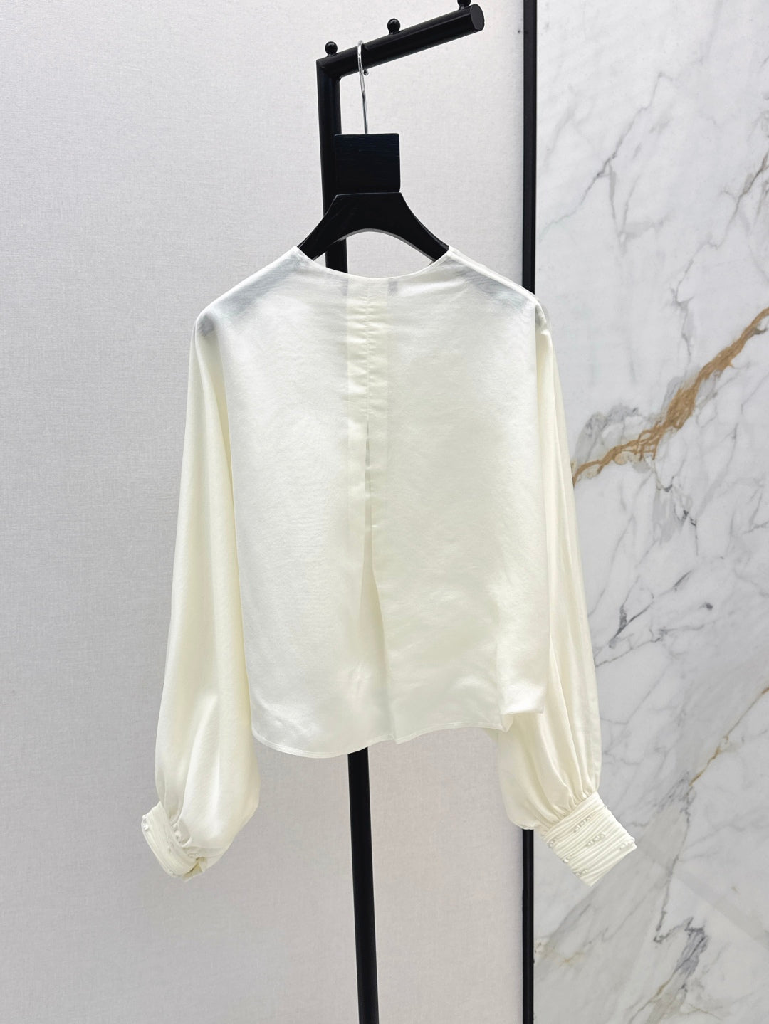 Lor*P 25ss beaded shirt