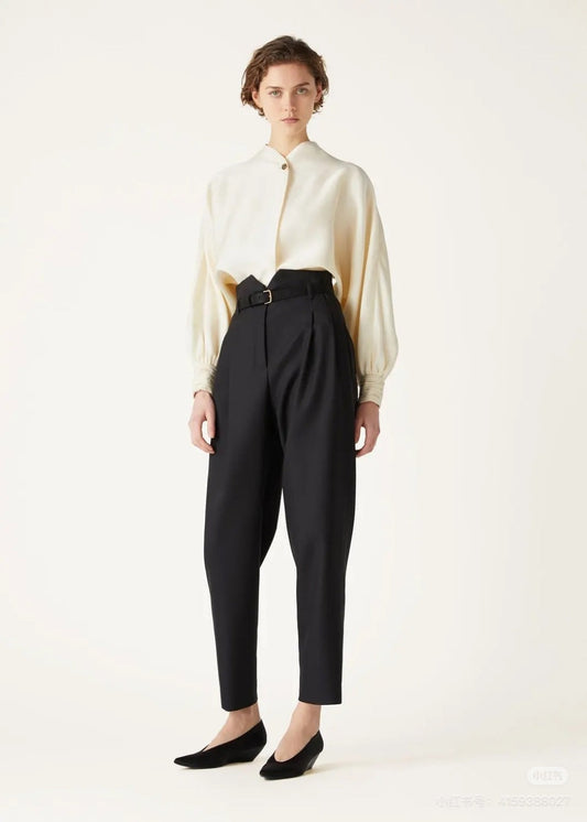 Lor*P 25ss blazer pants