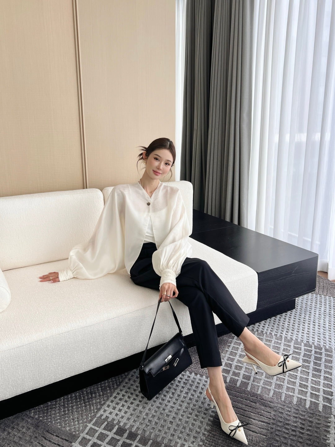 Lor*P 25ss blazer pants